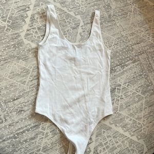 Aritzia White Body Suit - new without tags